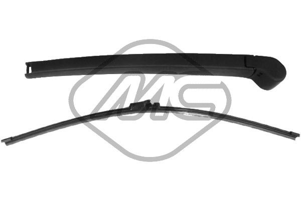METALCAUCHO Torkarblad, Bak - P1478610 - skoda octavia ii - OE 1Z5 955 435 A, 1Z5 955 707 A, 7E0 955 425