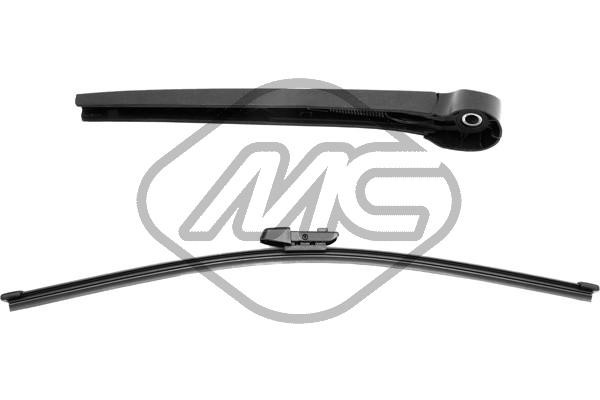 METALCAUCHO Torkarblad, Bak - P1478612 - skoda superb kombi ii - OE 1K8 955 435, 3T9 955 425, 3T9 955 707