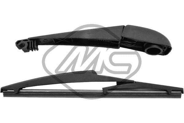 METALCAUCHO Torkarblad, Bak - P1478620 - toyota rav 4 iv - OE 85214-42060, 85241-42090, 85242-42040