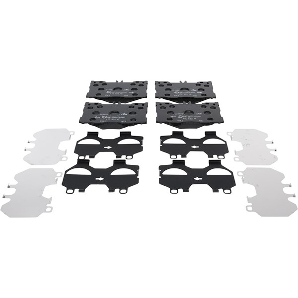 ATE Bromsbeläggsats, Framaxel Ate ceramic - P1502560 - mercedes-benz - OE 000 420 49 00, 000 420 50 00, 000 420 79 00