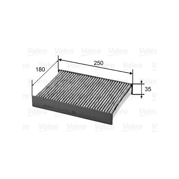 VALEO Kupefilter - P1505133 - nissan, renault - OE 272774812R, 272774BU0A, 27277-4BU0A
