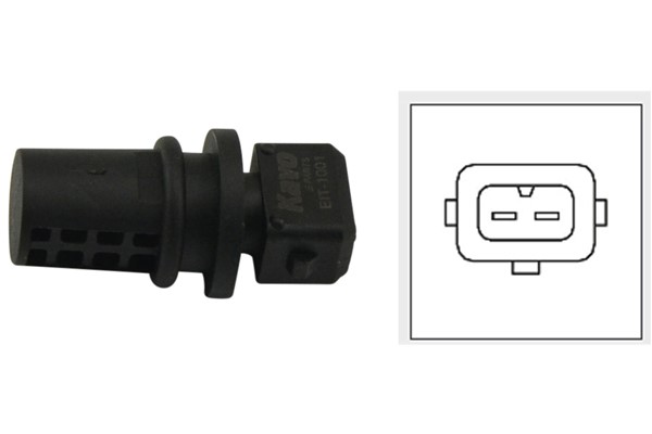 KAVO PARTS Sensor, insugslufttemperatur, Luftfilterhus - P1532311 - chevrolet, daewoo, hyundai, opel, renault, vauxhall, volvo - OE 0K95118831, 393402