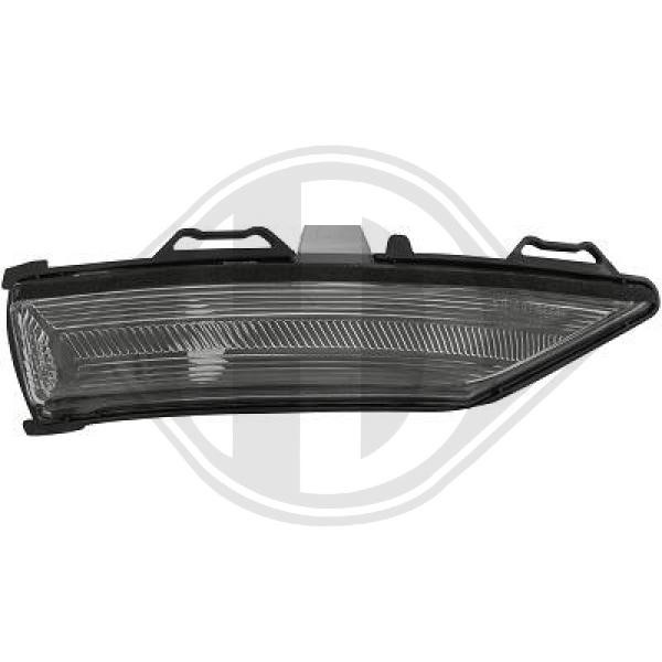 DIEDERICHS Blinkers - P1300658 - ford fiesta vii, fiesta van vii, puma - OE 2092586, H1BB-13B38-1AA