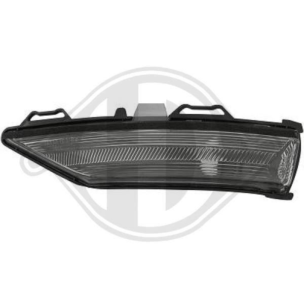 DIEDERICHS Blinkers - P1300659 - ford fiesta vii, fiesta van vii, puma - OE 2092588, H1BB-13B38-2AA