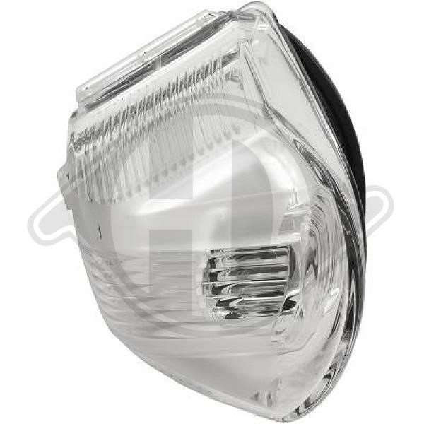 DIEDERICHS Blinkers - P1312991 - ford - OE 1766329, 1766580, BK21-13B382-AA