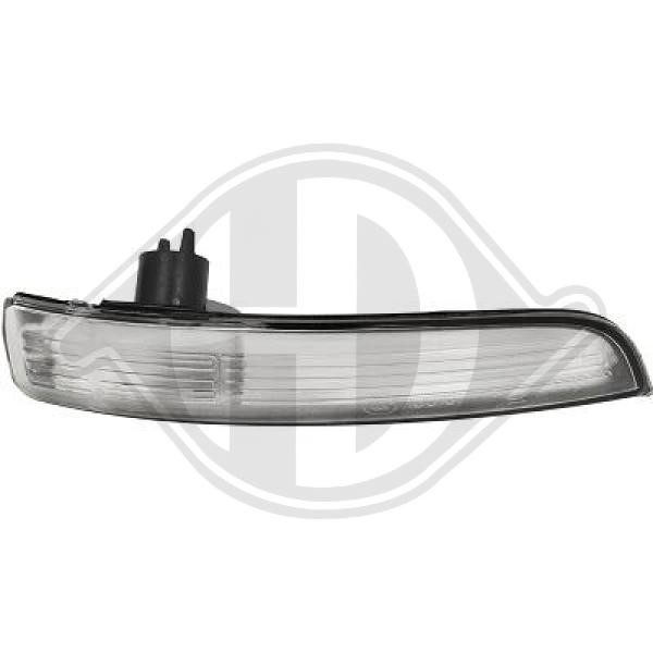 DIEDERICHS Blinkers - P1304975 - ford ecosport, kuga ii, kuga van ii - OE 1806305, CN15-13B38-3AA