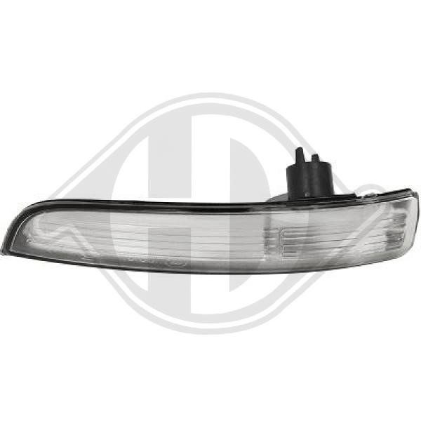 DIEDERICHS Blinkers - P1304976 - ford ecosport, kuga ii, kuga van ii - OE 1806306, CN15-13B38-4AA