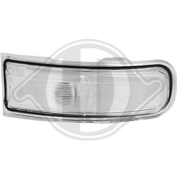 DIEDERICHS Blinkers - P1309711 - jeep renegade suv - OE 71779557