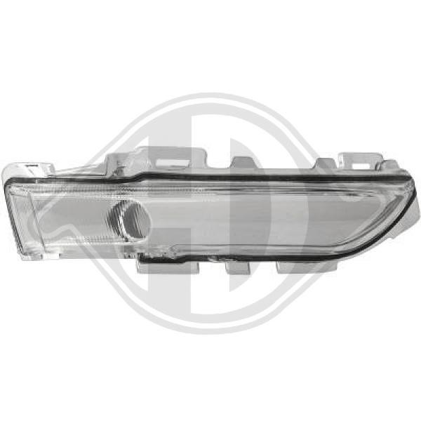DIEDERICHS Blinkers - P1303363 - fiat 500x - OE 6000626048