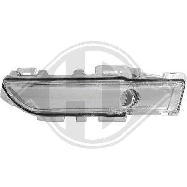 DIEDERICHS Blinkers - P1303364 - fiat 500x - OE 6000626047