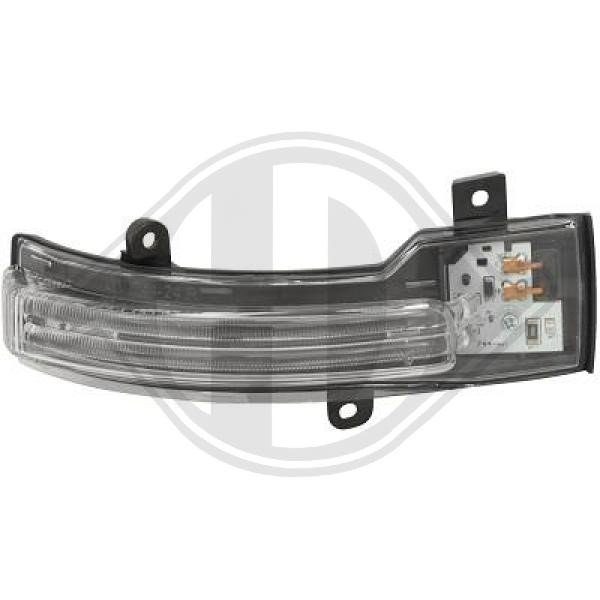 DIEDERICHS Blinkers - P1299814 - mitsubishi asx, asx van, outlander ii, outlander iii - OE 8351A068, 8351A100