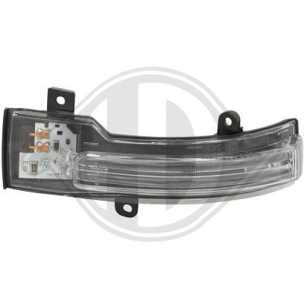 DIEDERICHS Blinkers - P1299815 - mitsubishi asx, asx van, outlander ii, outlander iii - OE 8351A067, 8351A099