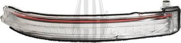 DIEDERICHS Blinkers - P1306433 - nissan qashqai ii, x-trail iii - OE 261604BA0A