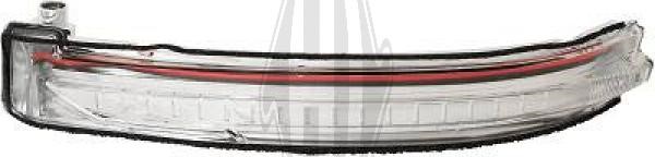 DIEDERICHS Blinkers - P1306434 - nissan qashqai ii, x-trail iii - OE 261654BA0A