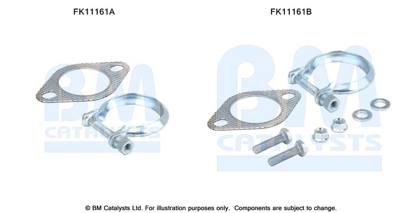 Monteringssats, sot-/partikelfilter - P557417 - ford fiesta vi, mazda 2