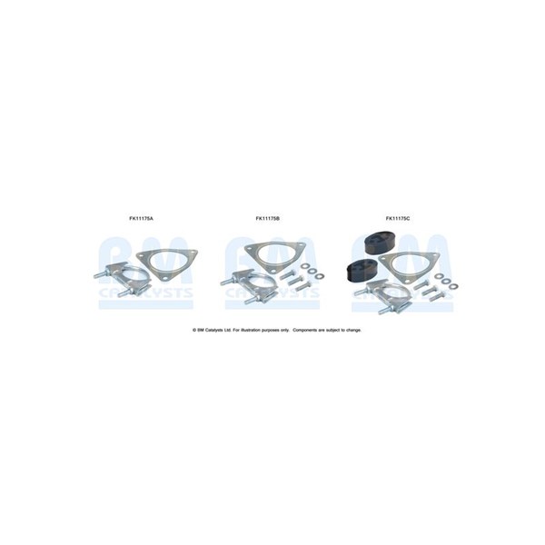 Monteringssats, sot-/partikelfilter - P557418 - audi q7, vw touareg