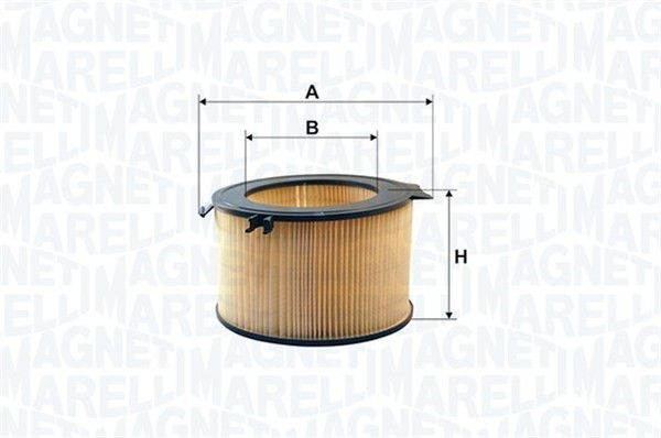 MAGNETI MARELLI Luftfilter - P626254 - bmw - OE 13717532754
