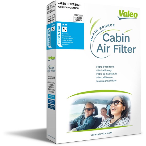 VALEO Kupefilter - P644499 - audi, seat, skoda, vw - OE 6R0820367
