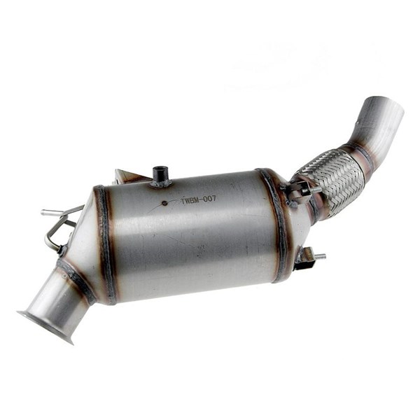 NTY Dieselpartikelfilter, Fram - P1556083 - bmw - OE 18308508993, 18308508994, 18308508995