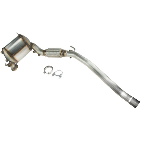 NTY Dieselpartikelfilter - P1556078 - audi, seat, skoda, vw - OE 1K0254700KX, 1K0254701QX, 1K0254702FX