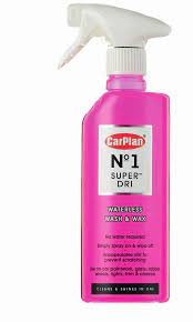CARPLAN Carplan No 1 Super Dri - Vattenlös tvätt & Vax - P1575296 - 1575296