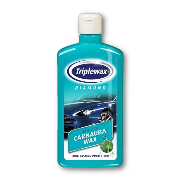 CARPLAN Triplewax Diamond Flytande Carnauba Vax 0,5 L - P1575380 - 1575380