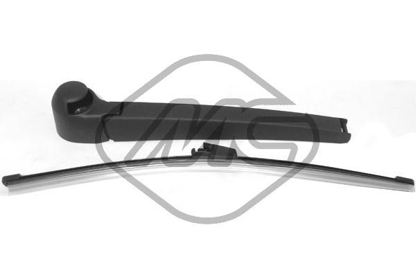 METALCAUCHO Torkarblad, Bak - P1582609 - seat, skoda, vw - OE 5J6955425, 5J7955425, 6J3955427