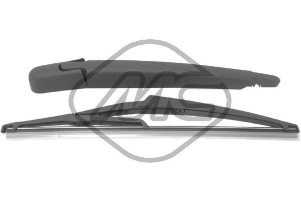 METALCAUCHO Torkarblad, Bak - P1582530 - abarth, alfa romeo, citroën, dacia, fiat, ford, honda, hyundai, jaguar, kia, mercedes-benz, nissan, opel, peu
