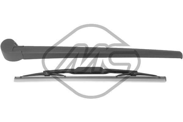 METALCAUCHO Torkarblad, Bak - P1582612 - audi a3, a4 b6, a4 b7 - OE 8E9955407C, 8E9955425C