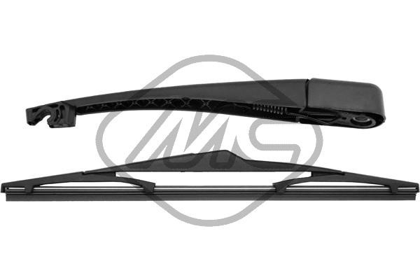 METALCAUCHO Torkarblad, Bak - P1580631 - hyundai ix35, kia cee'd halvkombi - OE 98811-1H000, 98812-1H000, 98850-1H000