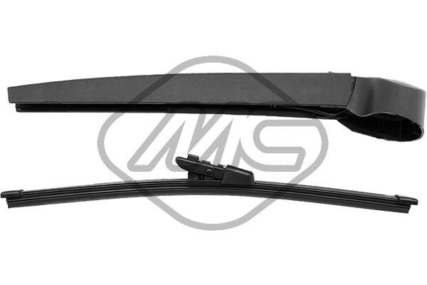 METALCAUCHO Torkarblad, Bak - P1582538 - vw golf vi - OE 5GM955435, 5K6955427A, 5K6955435