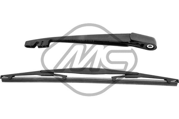 METALCAUCHO Torkarblad, Bak - P1592872 - subaru forester, legacy kombi iv, legacy kombi v, outback, tribeca - OE 86532AG081, 86538AG010, 86542AG080