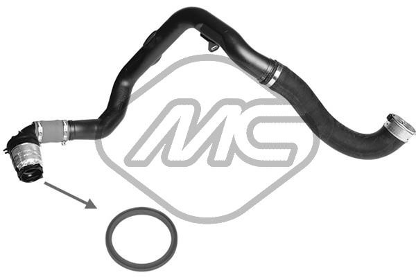 METALCAUCHO Insug, luftfilter - P1585387 - nissan, opel, renault - OE 4431531, 7701066088, 93161779