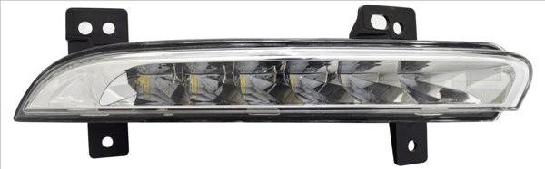 TYC Drl, varselljus, Vänster - P1596571 - renault fluence - OE 266057986R