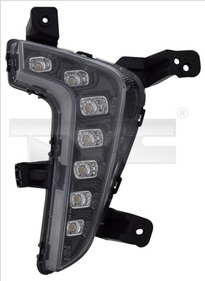 TYC Drl, varselljus, Höger - P1596574 - hyundai ioniq - OE 92208G2000, 92208-G2000