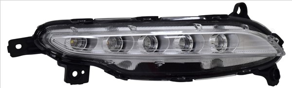 TYC Drl, varselljus, Höger - P1596576 - hyundai tucson, tucson skåp/suv - OE 92208D7000, 92208-D7000