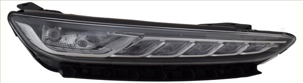 TYC Drl, varselljus, Vänster - P1596587 - hyundai kona, kona skåp/suv - OE 92207J9000, 92207-J9000