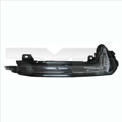 TYC Blinkers, Ytterspegel, Vänster - P1597194 - audi a6 c7, a6 c7 avant - OE 4G5949101A, 4G5949101B