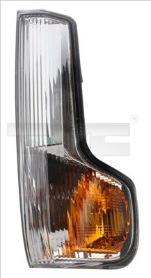 TYC Blinkers, Ytterspegel, Höger - P1597310 - iveco daily flak/chassi vi, daily skåp vi - OE 0005801823334, 5801823334