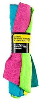 Mikrofiberduk 4-pack - P1604441 - 1604441