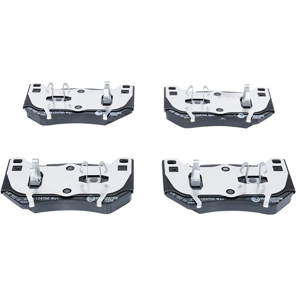 ATE Bromsbeläggsats, Framaxel Ate ceramic - P1627069 - audi q5, q5 sportback, q5 van - OE 80A 698 151 B