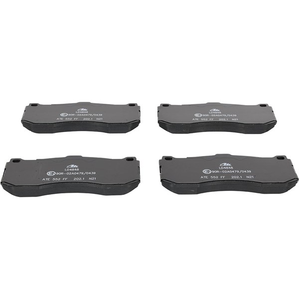ATE Bromsbeläggsats, Framaxel Ate ceramic - P1627070 - bmw - OE 34 11 6 786 044