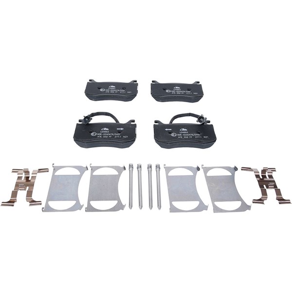 ATE Bromsbeläggsats, Framaxel Ate ceramic - P1627073 - alfa romeo giulia - OE 77367676