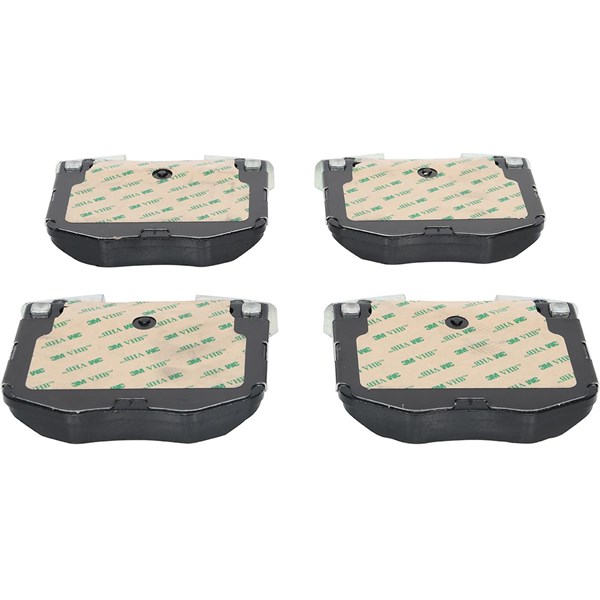 ATE Bromsbeläggsats, Framaxel Ate ceramic - P1627075 - bmw, toyota - OE 04465-WAA01, 34 11 6 874 430, 34 11 6 880 734