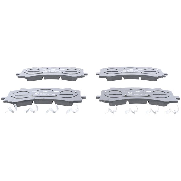 ATE Bromsbeläggsats, Framaxel Ate ceramic - P1627086 - audi, vw - OE 4M0 698 151 AH, 4M0 698 151 BB, 4M0 698 151 K