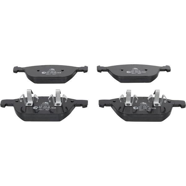 ATE Bromsbeläggsats, Framaxel Ate ceramic - P1627092 - volvo xc60 suv i, xc60 van i, xc90 i, xc90 van i - OE 30793943, 31277334, 31687104