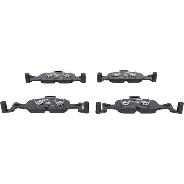 ATE Bromsbeläggsats, Framaxel Ate ceramic - P1627095 - audi - OE 4K0 698 151 E, 8W0 698 151 AC, 8W0 698 151 AD