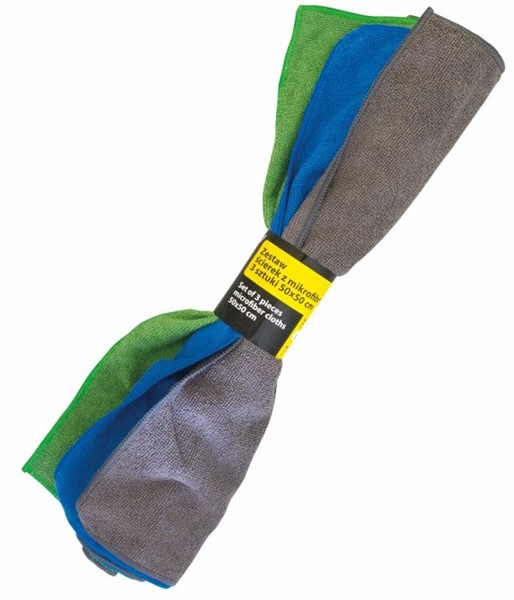 Mikrofiberdukar 3st - P1651432 - 1651432