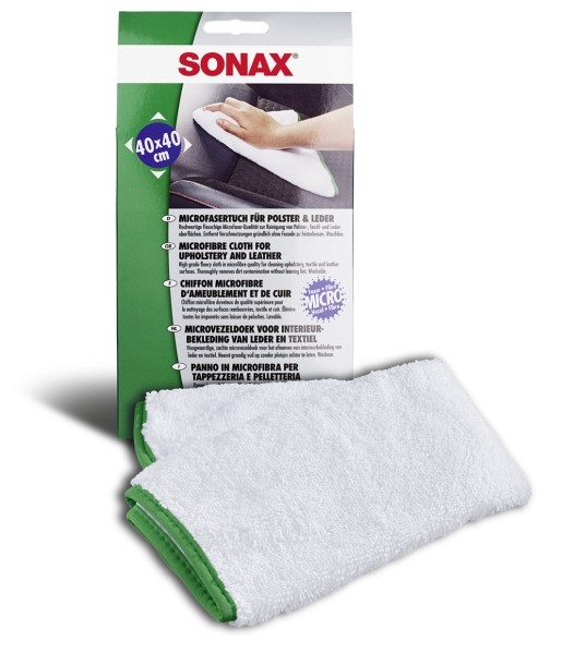 SONAX Mikrofiber För Klädsel Och Glas - P1651444 - 1651444