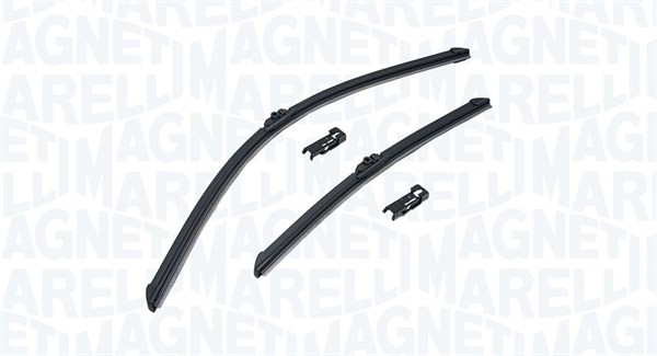 MAGNETI MARELLI Torkarblad, Fram, Förarsida, Passagera - P1635536 - mini mini countryman, coupé, paceman, roadster - OE 61610038597, 61610039343